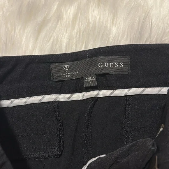GUESS Women's Black Shorts - Picture 2 of 7
